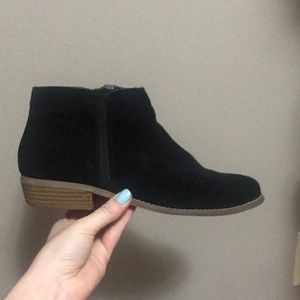 Black booties